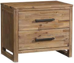 Each of this nightstand's three drawers are set on metal glides and have a classic ring pull with a decorative keyhole on the front. Pin On Storage