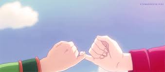 I'm suspicious of this camera, but a pinky promise is a promise. The Heartless Prophecy Strawberrykissu Pinky Swear Made Whoever