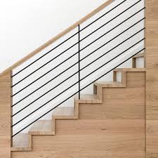 5.12'' h x 79'' w x 3.94'' d; Top 70 Best Stair Railing Ideas Indoor Staircase Designs