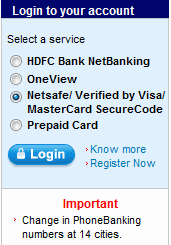 You need a new account in the bank to use this feature. Virtual Credit Cards Bachatkhata Com