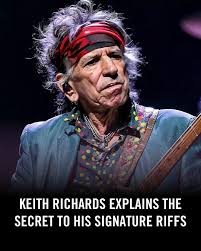 As half of the core songwriting duo of the Rolling Stones, Richards is  responsible for some of rock's most iconic riffs. While Mick Jagger might  be the voice and face, Richards is