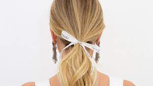 Hair extensions for short hair who says tape in hair extensions have to be long? 17 Stylish Ponytails Especially For Short Hair