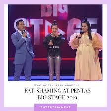 Simalakama(dinda permata) final big stage 2019. What We Can Learn About The Fat Shaming At Pentas Big Stage 2019