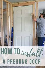 Maybe you would like to learn more about one of these? How To Hang A Prehung Door Making Manzanita