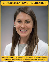 We'd like to congratulate Kyle Martin, DO, MPH, Alison Hayward, MD, MPH,  and Kate Moretti, MD,