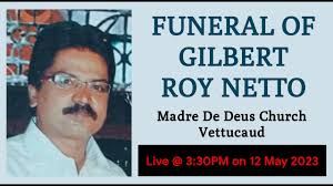 FUNERAL OF GILBERT ROY NETTO