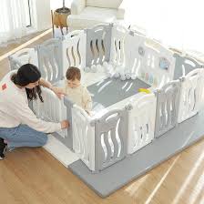 Gupamiga Foldable Baby Playpen Baby Folding Play Pen Kids Activity Centre Safety Play Yard Home Indoor Outdoor New Pen With Drawing Board Reviews Wayfair