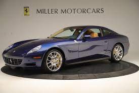 Used ferrari 456 for sale. Pre Owned 2009 Ferrari 612 Scaglietti Oto For Sale Miller Motorcars Stock 4596