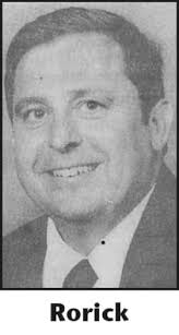 DENNIS RORICK Obituary (1948