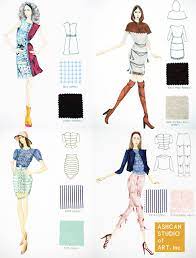 Art And Design Applicants Must Submit A Portfolio Once Your Suny Application Has B Illustration Fashion Design Fashion Design Portfolio Fashion Design Sketches