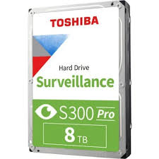 TOSHIBA S300 PRO 3.5" 8TB HDD