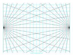 Printable Perspective Grid 2 Point Landscape Perspective Art Art Basics Optical Illusion Drawing