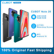 Near field communication (nfc) is a specialized protocol for objects to communicate with one another. Cubot Note 20 Cellphone Nfc 6 5 Hd Display 3gb 64gb Smartphone Rear Quad Camera Face Unlock 4200mah Android 10 0 Big Offer Db69 Goteborgsaventyrscenter