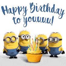 Image result for animated gif birthday greetings