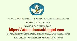 Menteri agama di jabatan perdana menteri digesa merealisasikan pelaksanaan dasar pendidikan tahfiz negara (dptn) dengan membentangkan dasar tersebut di dalam kabinet. Permendikbud Nomor 34 Tahun 2018 Tentang Standar Nasional Pendidikan Smk Mak Pendidikan Kewarganegaraan Pendidikan Kewarganegaraan