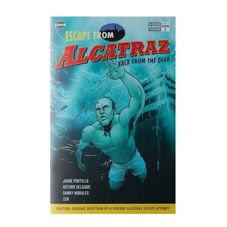 Comic Book - Escape from Alcatraz #7 "Back from the Dead" (Issue 7)