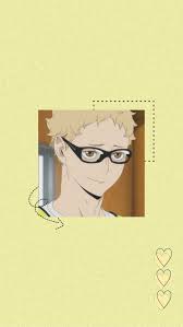 Tsukishima Kei Haikyuu Wallpaper Tsukishima Wallpaper Cute Anime Wallpaper