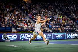 L' open di francia 2018 e il torneo di wimbledon 2019 , quest'ultimo per la prima volta vinto da una tennista rumena. Halep And Rybakina Book Dubai Final Duel Dubai Duty Free Tennis Championships