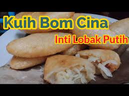 Check spelling or type a new query. Kuih Bom Cina Inti Lobak Putih Youtube