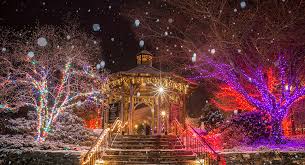 The Best Holiday Light Displays In Boston And Beyond