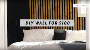 As always, thanks for keeping up with the campbell house. How To Build Diy Accent Wall For 100 Youtube
