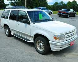 Used Ford Explorer Limited 1998 Suv Under 1000 In Maine Ford Explorer Ford Explorer Limited Used Ford Explorer
