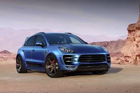 Automotivegeneral 2015 Topcar Porsche Macan Ursa Wallpapers
