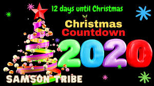 Working hours with lunch break excluded. Live Christmas Countdown 12 Days Until Christmas Belgium Time Youtube