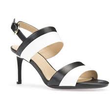 Black And White Wedges Heels Geox Audie White Sandals Heels Black And White Sandals Sandals Heels