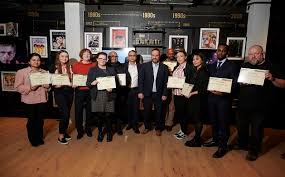 Celebrating Camden apprentices