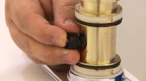 I am having the same issue with my kohler, i have the replacement diverter but can not remove the old diverter. Video Single Handle Kitchen Sink Faucets Diverter And Seal Kit Replacement Kohler