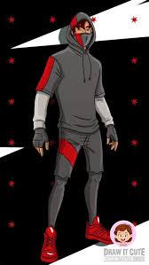 Step by step beginner drawing tutorial of ikonik skin in fortnite. Ikonik Skin 1080 Shefalitayal