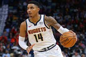 Gary harris signed a 4 year / $84,000,000 contract with the denver nuggets, including $74,000,000 guaranteed, and an annual average salary of $21,000,000. Gary Harris Exits Miami Game Early Due To Left Ankle Injury Denver Stiffs