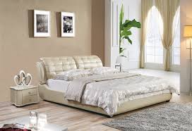 Vente des meubles et produits de decoration à prix discount. Meubles Chambre Coucher Modernes Muebles Para Casa Promotion Limit Dans Le Temps Roi Pas Cuir Ritable Lit Souple Canap W699