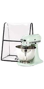 ~ 4.5qt classic ~ 4.5qt ultra power series ~ 5qt artisan series (stainless steel and glass each kitchenaid mixer cover is individually handmade and packaged with much effort, quality and love by me. Amazon Com Large Size Stand Mixer Cover Dustproof 4 5 6 Quart Kitchen Aid Organizer Bag Mixer Covers Fits All Tilt Head Bowl Lift Models For Kitchen Aid Sunbeam Cuisinart Hamilton Beach Mixers Blue Kitchen