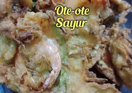 Cara membuat chicken egg roll ala hokben yang gurih dan renyah resep lumpia semarang isi ayam, udang, dan rebung resep ngohiong ayam udang, gorengan beraroma khas imlek cara memasak jamur enoki. Resep Ote Ote Full Sayuran Ngumpet Enak Resep Masakanku