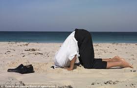 Burying Your Head In The Sand You Re Feeling Guilty Head In The Sand Sand Quotes Sand
