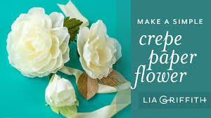 Maybe you would like to learn more about one of these? Learning The Basics How To Make Gorgeous Crepe Paper Flowers For Any Special Occasion Youtube