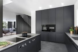 Darker colors such as emerald green, cranberry red, and navy blue can really make a statement on kitchen cabinets, but they work best in large spaces since they can darken small rooms. Kitchen Design Trends 2020 2021 Colors Materials Ideas In 2020 Kitchen Design Trends Kitchen Trends Kitchen Cabinet Trends