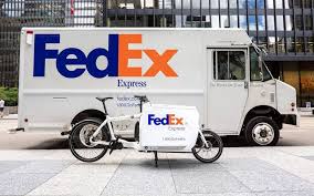 Populaire fedex pet shipping producten: Curbside Supplies Fedex With Bullitt Cargo Bike Fleet Curbside Cycle