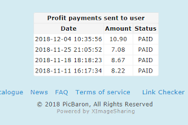 Our image search tool is easy to use. Picbaron Com 9 1000 5 Ref Instant Payouts Minimum 3 Page 2 Wjunction Webmaster Forum