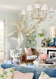 House Tour Beach Bohemian In Classic Blues Coco Kelley Bohemian Living Room Home Decor Decor Inspiration