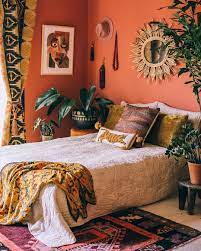 vintage meets bohemian slaapkamer inspiratie slaapkamerideeen interieur slaapkamer slaapkamer inspiratie