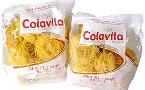 I love how this meal only requires a few basic ingredients, takes less than 30 minutes to pull together and is just so good. Amazon Com Colavita Imported Italian Angel Hair Capellini 100 Semolina Pasta Nests 2 Packs Of 16 Oz Each Grocery Gourmet Food