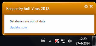 Kaspersky Antivirus 2013 Database Have Not Updated For A Long Time Super User
