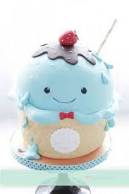 Gateau D Anniversaire Ludique Pour Les Enfants Cake Cute Cakes Ice Cream Cake