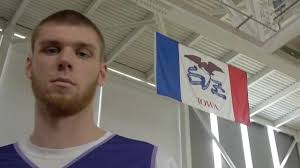 Senior forward Seth Tuttle chose to stay close to home by playing at  Northern Iowa
