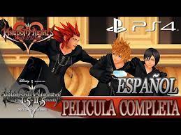 Kingdom Hearts 358 2 Days Pelicula Completa En Espanol Full Movie 60fps Kh 1 5 2 5 Youtube