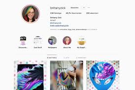 In instagram werden euch die profilbilder von freunden und anderen usern immer nur in einer sehr kleinen wie man das instagram profilbild vergrößern kann, das erklärt euch die folgende anleitung In 5 Schritten Zum Perfekten Kunstler Profil Auf Instagram Mr Blog Inspiration For Aspiring Creators
