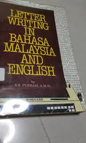 • malay, the national language of malaysia by alexander adelaar, in atlas of languages of intercultural the malay language is very similar to indonesian (bahasa means language). Book Letters Writting In Bahasa Malaysia And English Books Stationery Non Fiction On Carousell